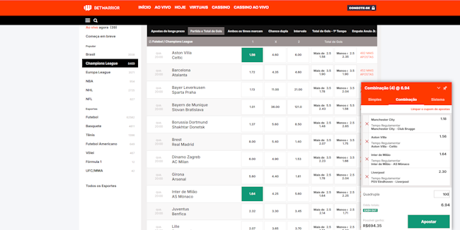 Bets brasil esportes