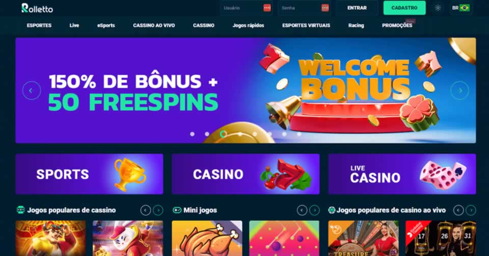 Jogo cassino online