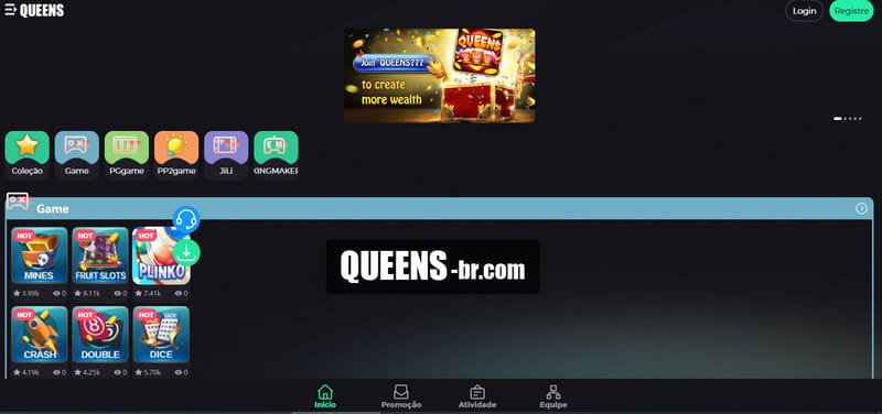 Versão desktop