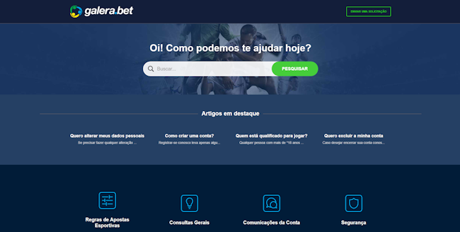 Relatório de apostas
