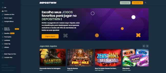 Bônus de cashback em cassino ao vivo