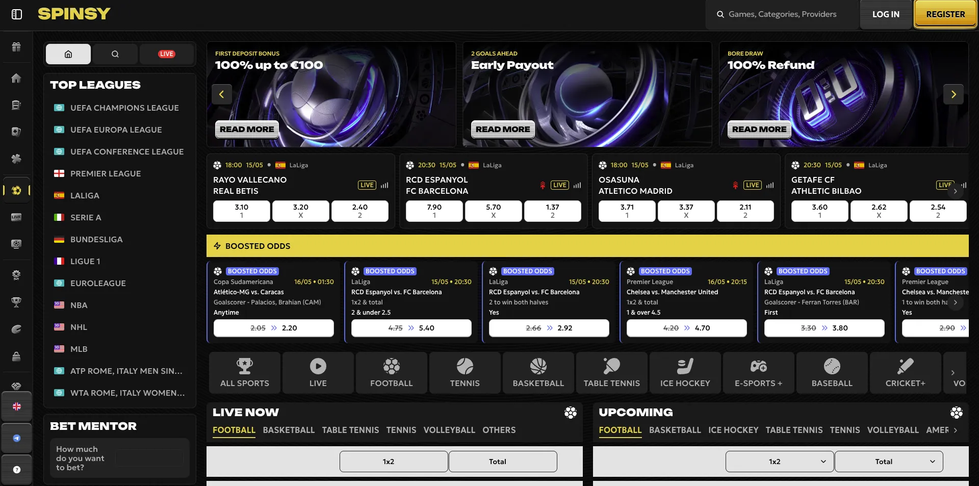 Real madrid futemax