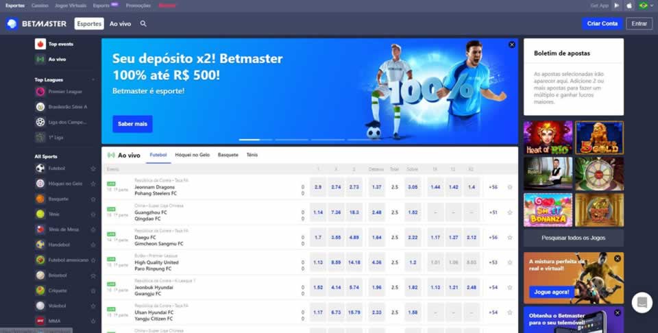 Esportes bet tv