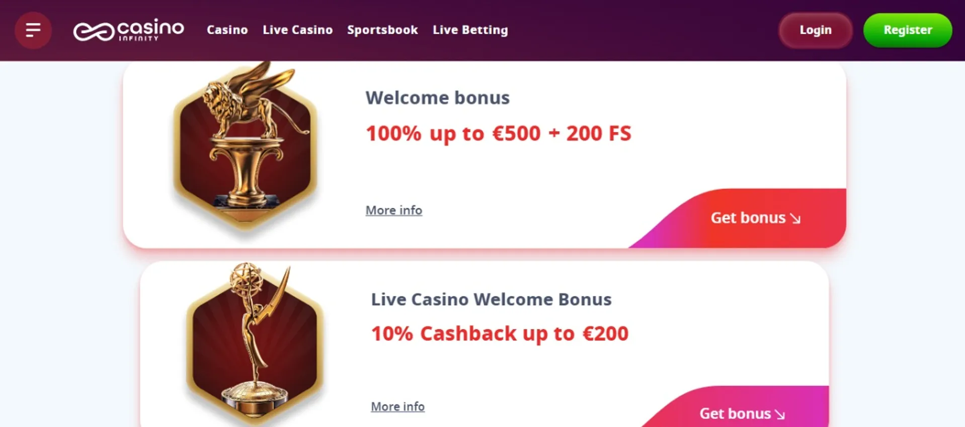 Joga facil bet