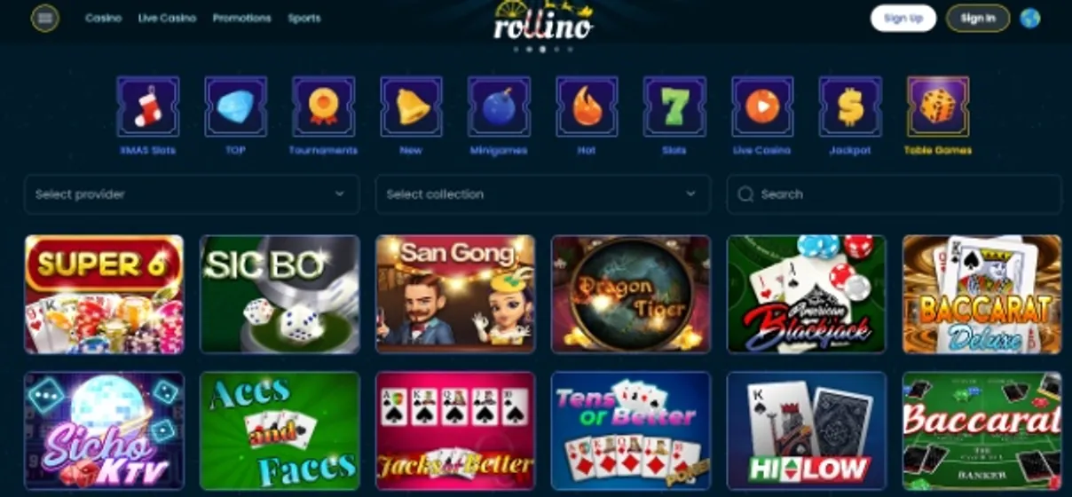 Jogos de apostas online