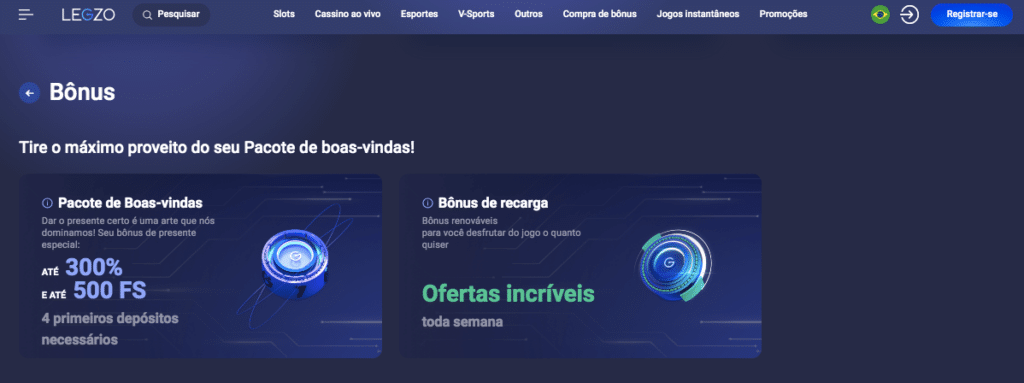Código promocional blaze bronze hoje