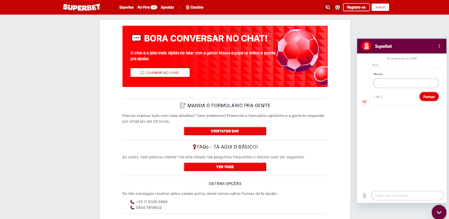 Cadastro bet365