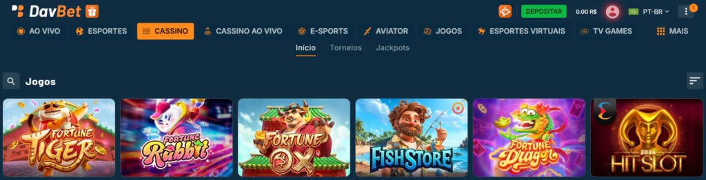 Povobets com br