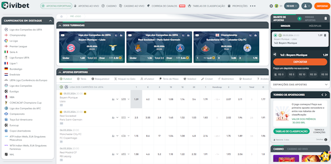 Sports betting entrar